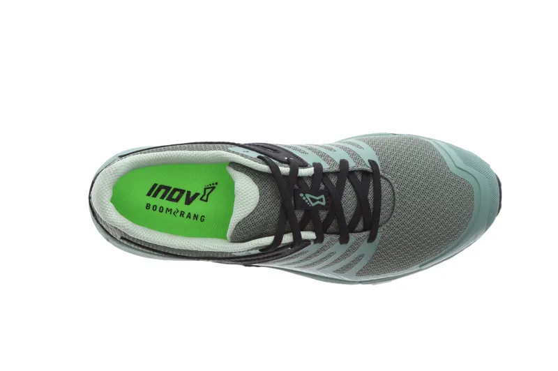 Inov8 Roclite G 275 V2 Women's Trail Running Shoe in Dark Green/Pine-2